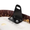 GOODFITMENT Brown Vintage Motorcycle Hump Retro Saddle Seat For Cafe