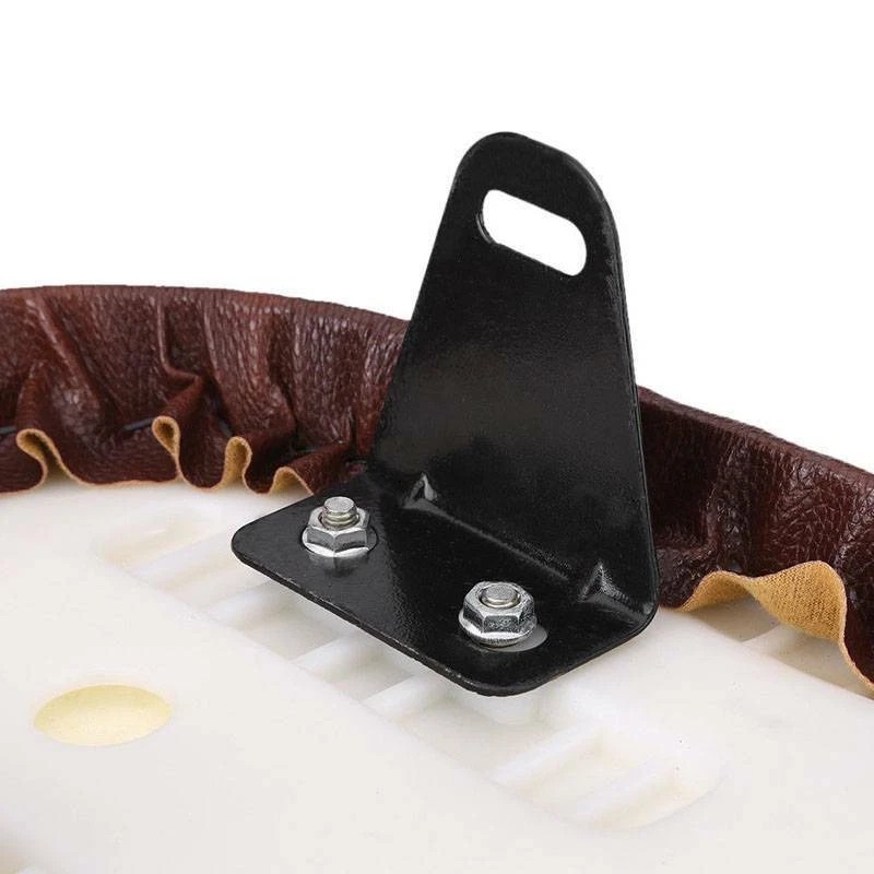 GOODFITMENT Brown Vintage Motorcycle Hump Retro Saddle Seat For Cafe
