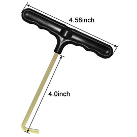 OK5STAR 2 Pack Trampoline Spring Tool Spring Puller Hook Kit Trampoline T-Hook Puller for Springs