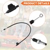 064-8057-75 Lawn Mower Brake Cable Compatible with Bad Boy Mower,