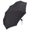 ESPRIT Gents Easymatic Pocket Umbrella 31 cm, Check Black, Chic