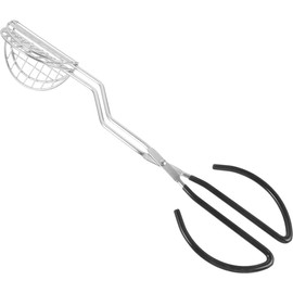 Stainless Steel Taco Shell Maker Tool Ergonomic Taco Shell Tong for Easy Frying Kitchen Gadget for Tortilla Cooking