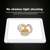 PULUZ Shadowless Lamp Panel Pad 22cm LED Photography Shadowless Bottom