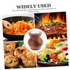 Kisangel Stainless Steel and Wood Pepper Bottle Salt and Sugar