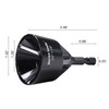 Jerax tools Tungsten Carbide Chamfering Drill Bit 1-1/8" for Removing