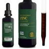 Global Healing Zinc - Gotas de suplemento líquido
