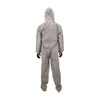 PIP POSIWEAR M3 Gray Coverall, Elastic (C3909/XL)