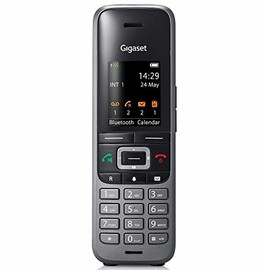 Elmeg Bintec D131 DECT Caller ID Graphite - Bintec D131, DECT telephone, Speakerphone, 500 entries, Caller ID, Short Message Service (SMS), Graphite