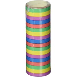 Susy Card 11138161 Luftschlangen, Streifen, Papier, 20 Stück