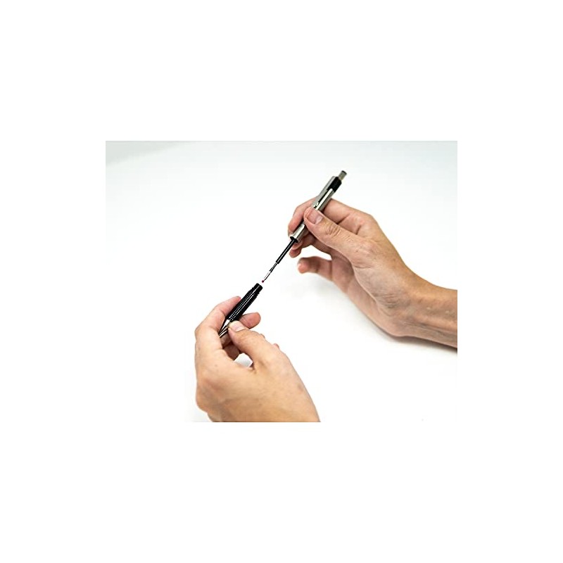 Zebra 892149 Zebra Pen F-301 Stainless Steel Bold Retractable Ballpoint