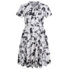 BEDOAR Bow Neck Plus Size Dresses for Wedding Guest Summer