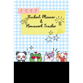 Monthly& Weekly Student Planner and Homework Tracker