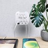 Multi Plug Wall Outlet Surge Protector with USB Ports -