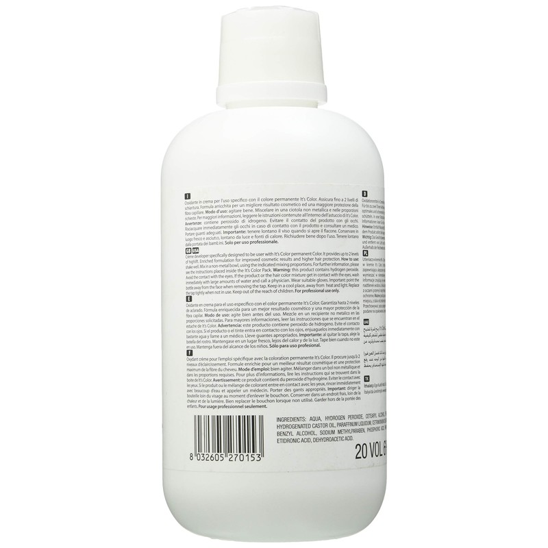 Artégo Oxydant Cream 20 Volt 6% 1000 ml
