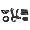 5Pcs Grip Strengthener Trainer Kit Hand Exercise Ball Finger Trainer
