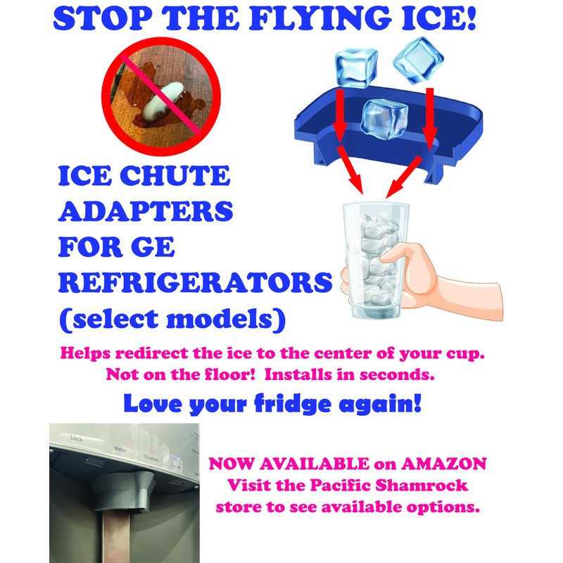 Refrigerator Drip Catcher Trays for GE Refrigerators, Exact Fit, select