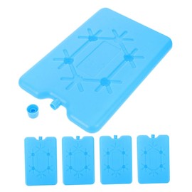 BESPORTBLE 5pcs Reusable Ice Packs for Cooler Bags Portable Ice Packs for Lunch Boxes and Air Conditioners Efficient Cooling for Travel and Home Use