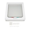Cat Flap Door Controllable Access Reduce Noise Windproof Universal Interior