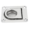 Hatch Pull Handle Stainless Steel 67mm X 56mm Flush Lifting