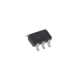 Texas Instruments DAC7571IDBVT SOT-23-6 Data Acquisition IC - Digital-Analogue Converter (DAC)