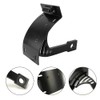 SUNPIE Add White Lights Black Motorcycle Cured Vertical Side Mount