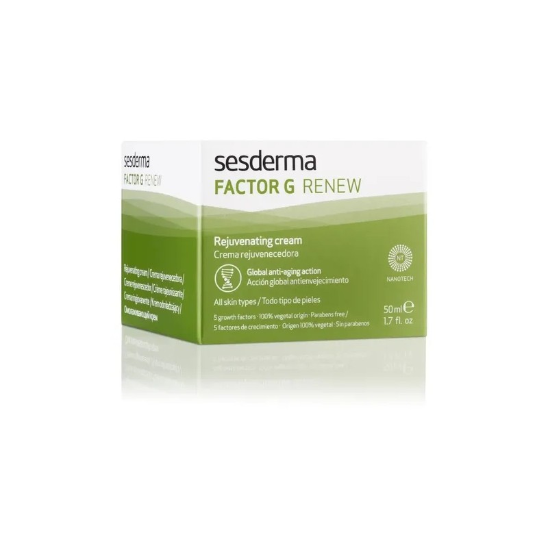 Sesderma Crema Rejuvenecedora Factor G Renew 50ml