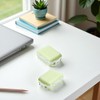 1Pc Green Travel Pill Case Pill Container, Three-Layer 8 Compartments