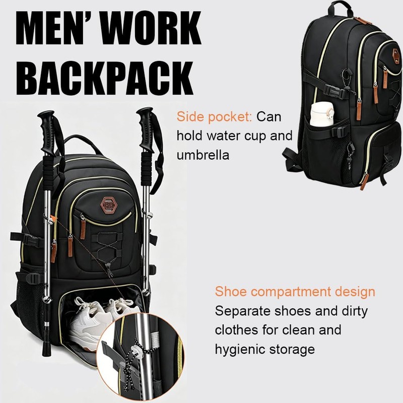 PEAGLOB Travel Laptop Backpack Sport Basketball Bag Large Capacity Backpack