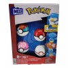 Mega Construx Pokémon Water Type Trainer Team Action Figure Building