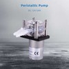 GROTHEN DC 24V Peristaltic Pump with Silicone Tubing High Water