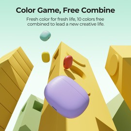 Cregrant3D Soleyin Filament 1.75mm Ultra PLA Filament for 3D Printing High Speed 30-300mm/s Accuracy +/- 0.02mm, 1kg Spool (2.2lbs), Fit Most FDM 3D Printer, Soleyin by Creality Filament, PLA Grey