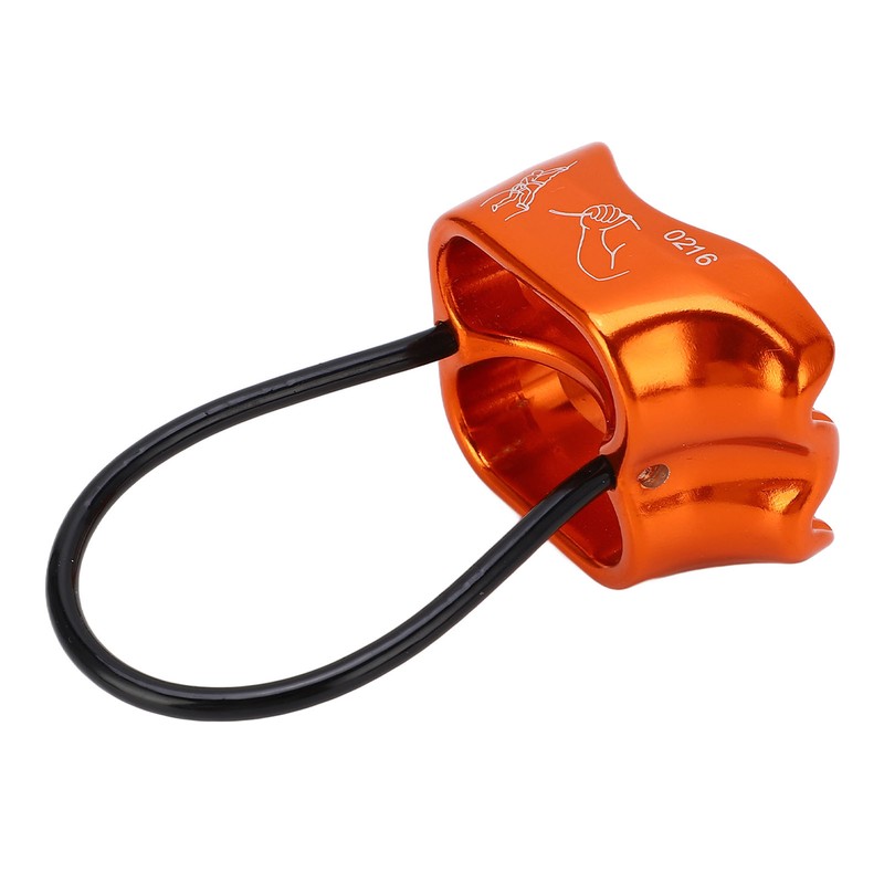 Rappel Device Aluminum Magnesium Alloy ATC Rappelling Descender for Outdoor
