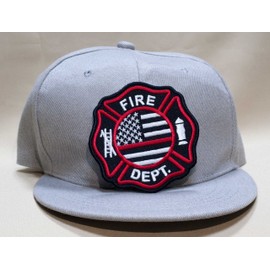 Generic Fire Dept. Embroidered Patch Iron-On Size 3.5''X3.5''