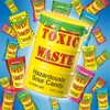TOXIC WASTE - Hazardously Sour Candy - Apple, Watermelon, Lemon,