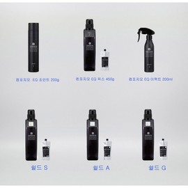 Demi Composio EQ Damaged Hair Recovery Clinic Hair Intensive Hair Care Set, Shield A (Moist Type) / 데미 콤포지오 EQ 손상모발 복구 클리닉  모발 집중 헤어케어 세트상품, 쉴드 A(촉촉한 타입)
