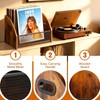 WHEARTED Extra Large Magazine Rack Floor, Farmhouse Magazine Holder,Magazine Storage