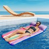 PARENTSWELL Oversized Pool Floats 72" x 36", X-Large, Fabric-Covered Pool