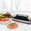 Nesco American Harvest Deluxe Food Nesco VS-12 Vacuum Sealer, 130