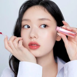 Etude 2 overglow tints / Create plump, voluminous lips / Glow lip tint Coco Plum / 오버 글로이 틴트 2개 /탱글 거리는 볼륨 입술 연출 /글로우 립틴트 코코 플럼