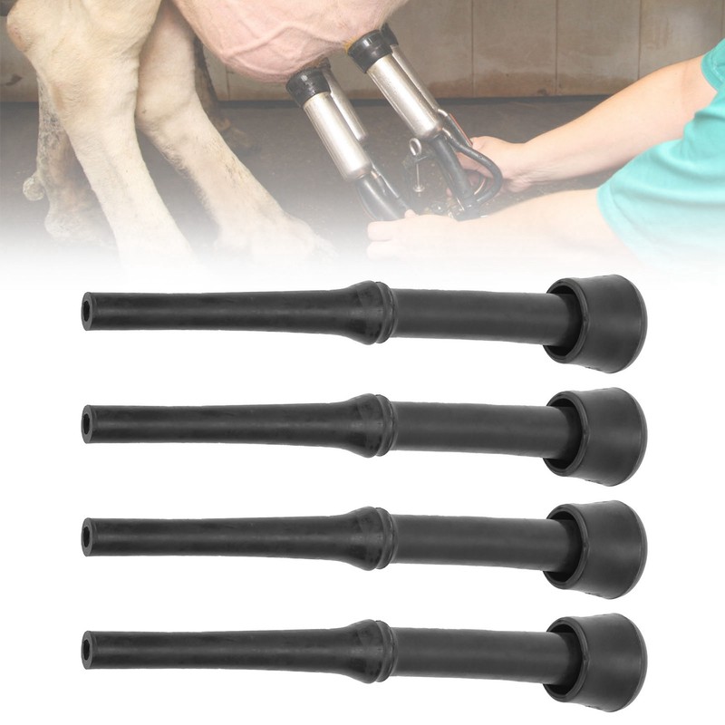 4PCS DDL Milking Machine Liners Rubber Liners Accessories for Cow