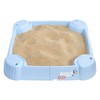 Little Tikes Bluey Beach Day Sand Box with 6 Accessories,