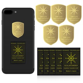 10 PCS Anti Radiation EMF Protection Sticker Shields Blocker Electronic Devices Radiation Protector Stickers Shield Sticker for Mobile Phones laptops blocks 5G Wi-Fi bluetooth protection neutralizer