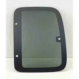 Driver Left Side Rear Quarter Window Quarter Glass Compatible with Toyota Tacoma Pickup 2 Door Extended Cab 2001-2004 Models