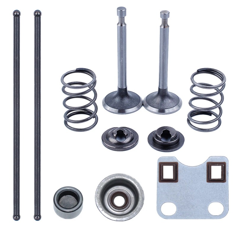 For Honda Valve Plate Push Rod Stem Protection Cap Set