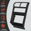 Kojem Double Din Install Bezel Kit Compatible with 1994-2002 Ford