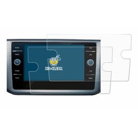 BROTECT Screen Protectors for Volkswagen Passat B8 Discover Media 8 Inch Ultra Clear Pack of 2