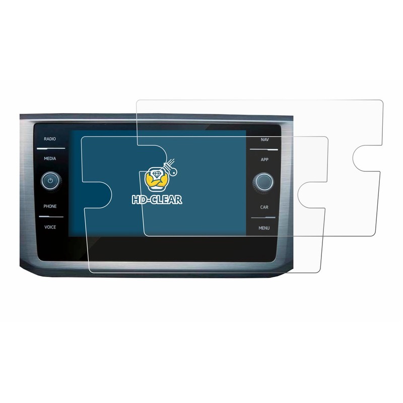 BROTECT Screen Protectors for Volkswagen Passat B8 Discover Media 8