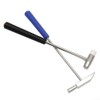 Efficient Small Hammer for Watch Repair Metal Rubber Double Head