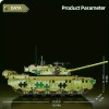 Unbranded Tank Building Set Model Construction Engineering Rotatable Birthday Gift