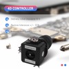 Uadme Joystick Potentiometer, 4 Axis Joystick, 409B-M4-10K Industrial Joystick, with